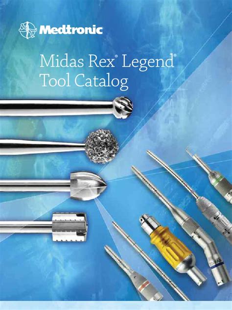 midas rex drill|Midas Rex Legend Tool Catalog.